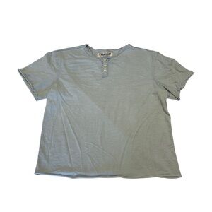 Cremieux Premium Denim Blue T-Shirt Men’s Size XL Daniel Cremieux Preppy Casual